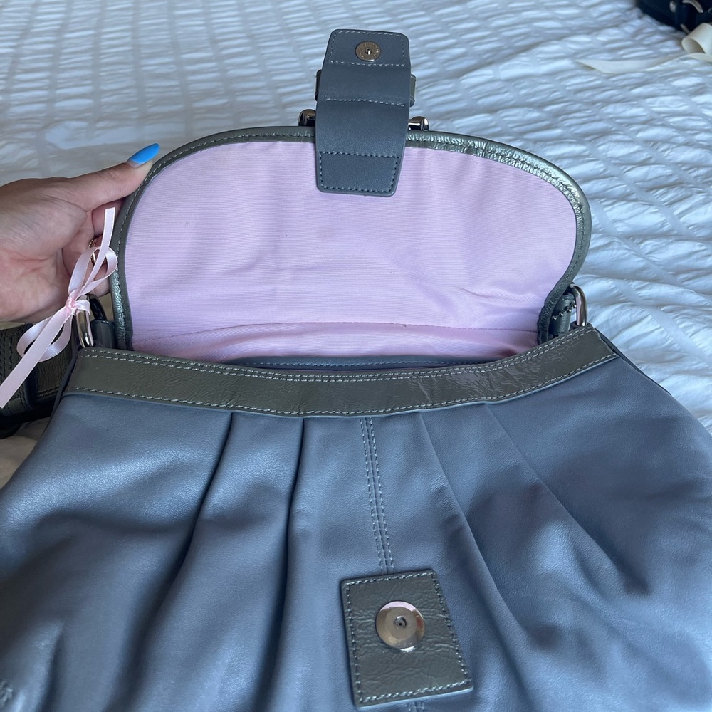 RARE Vintage COACH Y2K Shoulder Bag - Picture 12 of 17